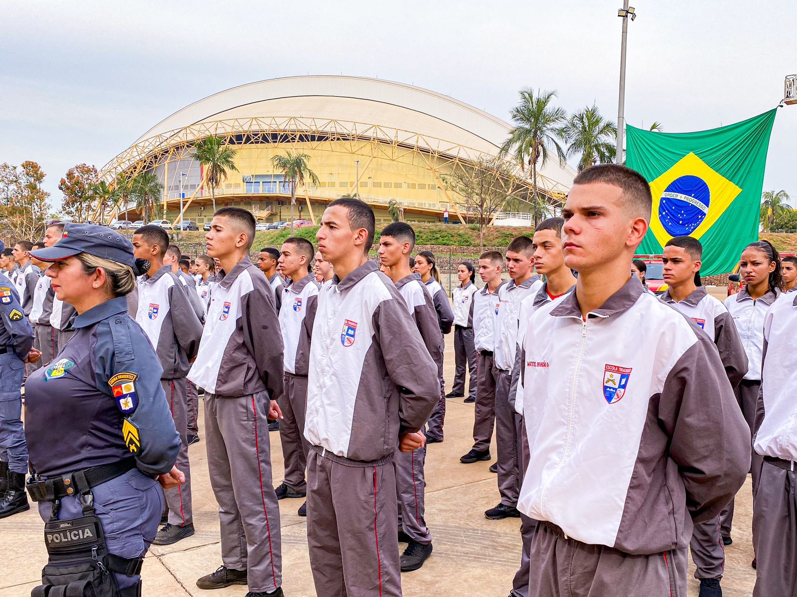 COMPETIÇÃO|: Mais de 1.900 estudantes e atletas participam da 2ª edição dos Jogos das Escolas Militares de MT