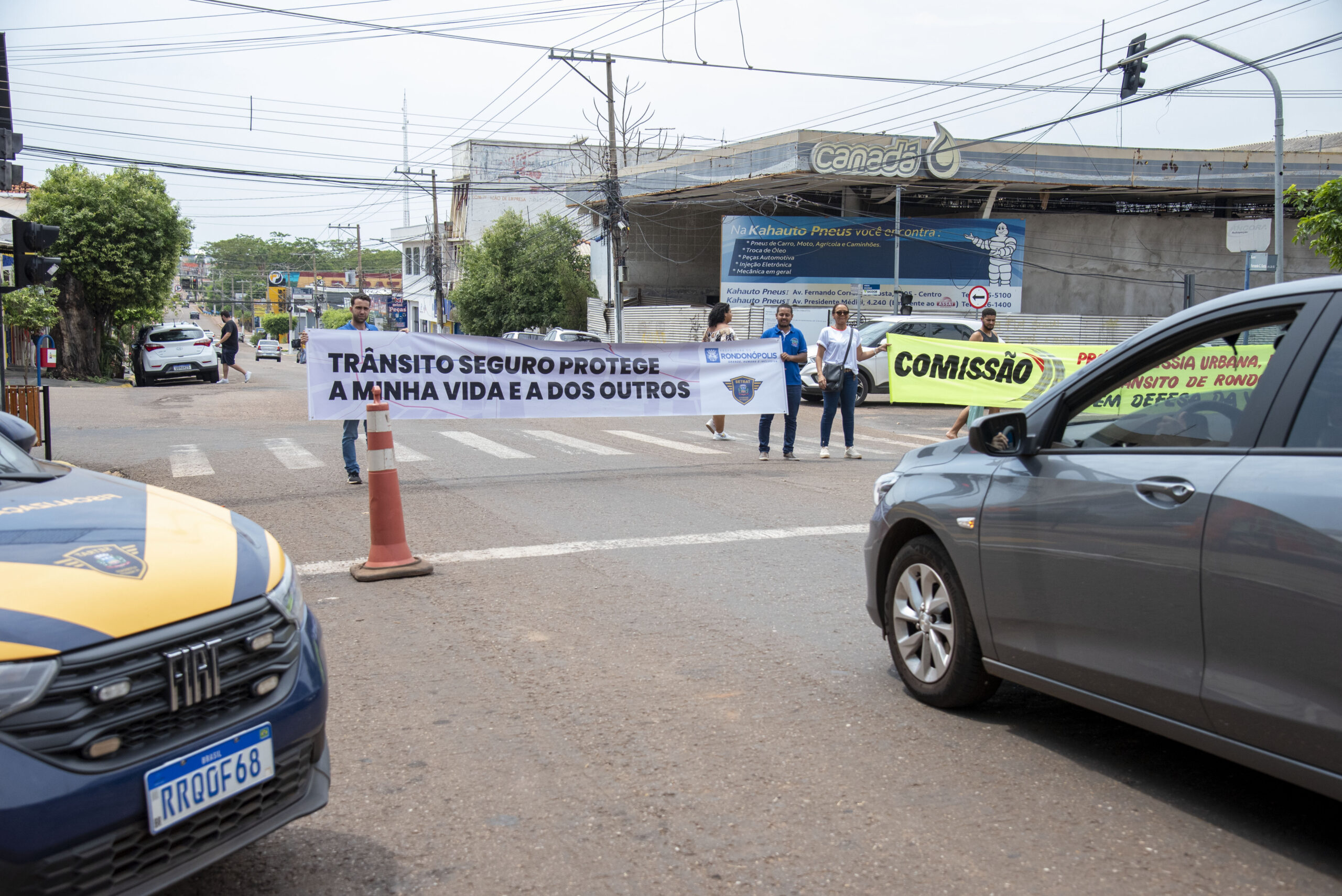 RONDONÓPOLIS|: “Pit Stop pela Vida” é realizado pela Setrat