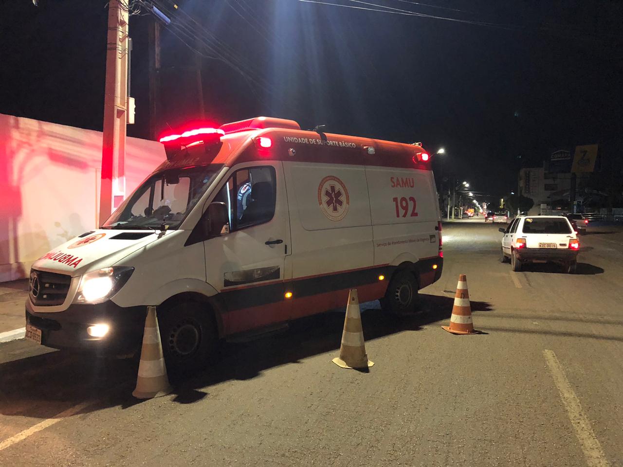 EM RONDONÓPOLIS|: Mulher morre na manhã deste sábado em acidente de trânsito
