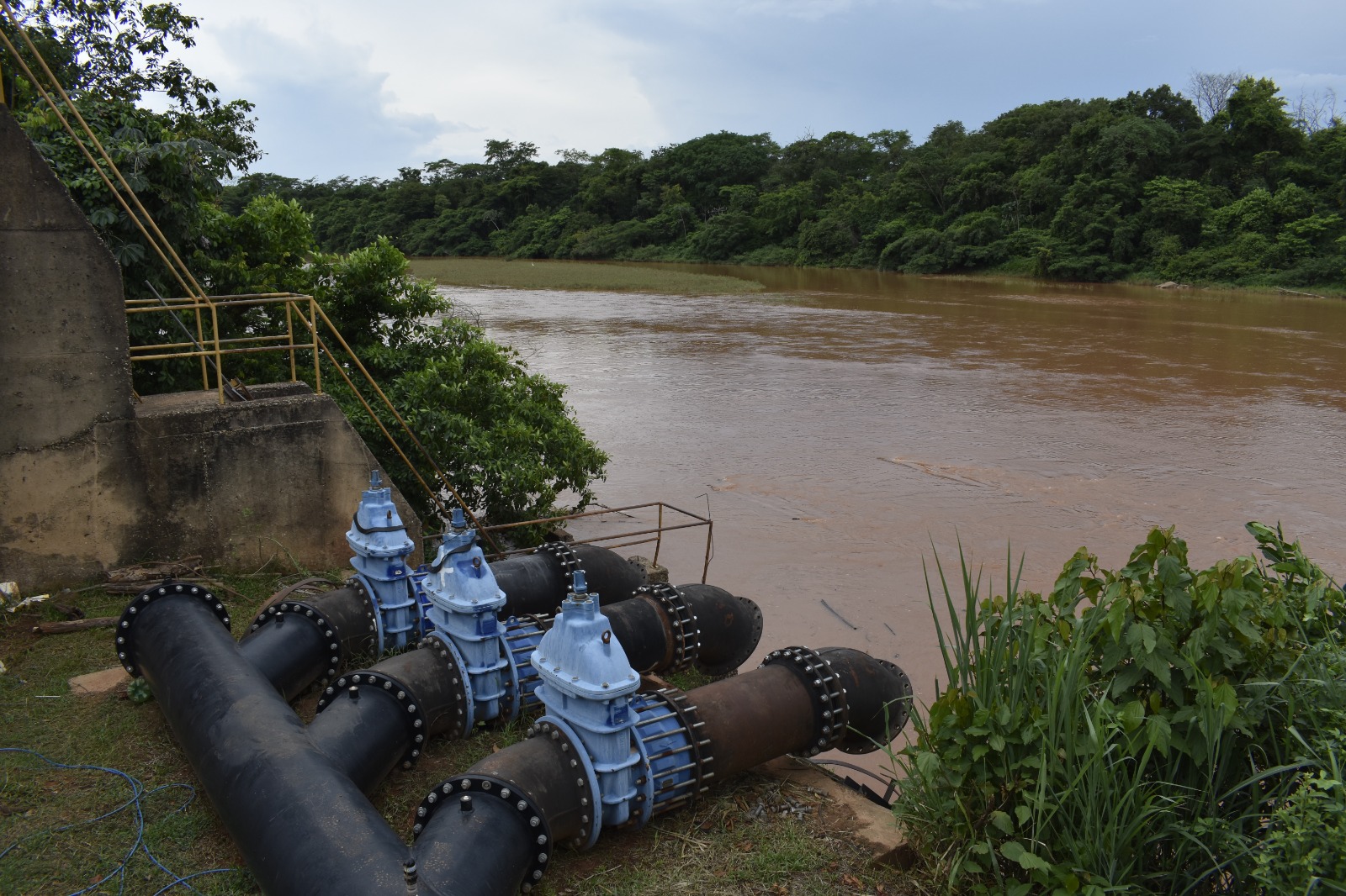 RONDONÓPOLIS|: SANEAR Comunica Interrupção Temporária do Fornecimento de Água em alguns Bairros