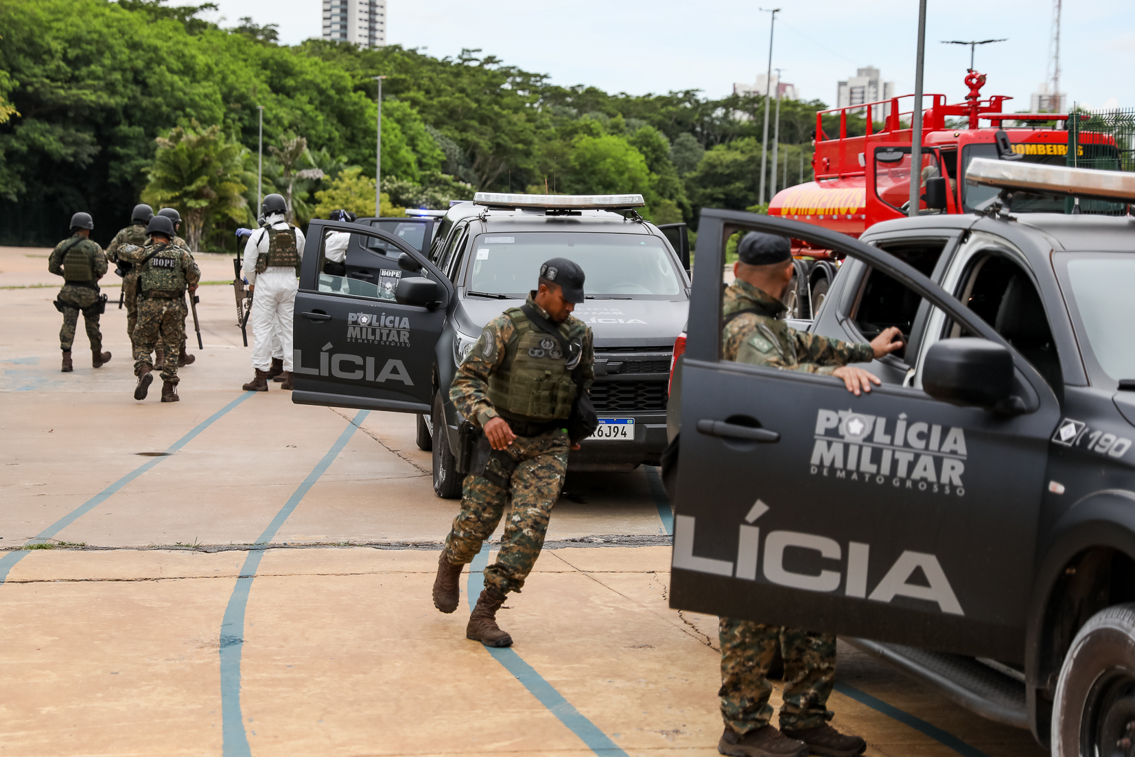 BALANÇO 2023|: Sesp realizou 130 operações integradas de combate à criminalidade em MT