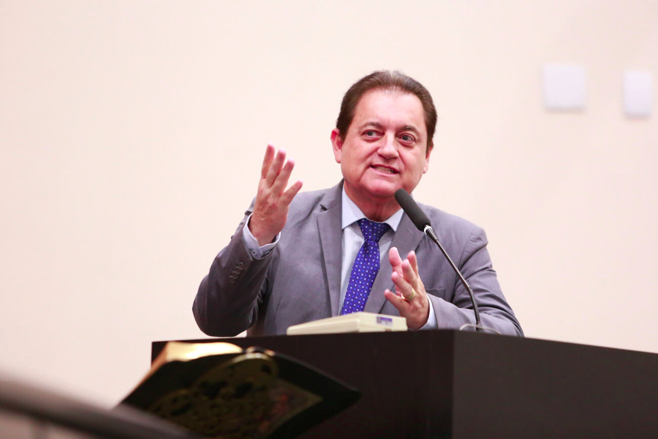 EXPANSÃO DA FERROVIA|: Deputado Rezende fez defesa contundente por cancelamento da licença do novo traçado
