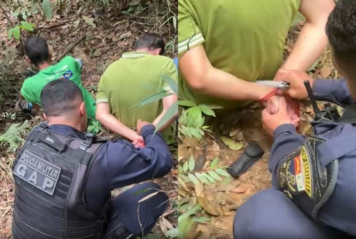 Polícia resgata vítimas de sequestro em Lucas do Rio Verde; vídeo