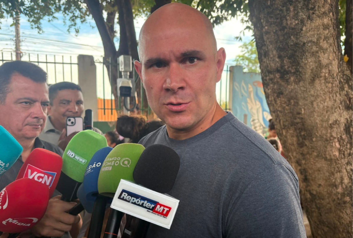 "Prefeito louco investe em CAPS", Abilio anuncia entrega de nova unidade em Cuiabá