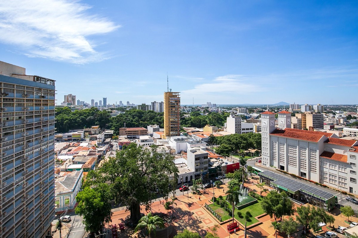 Sextou com jogo do Brasil e alerta de chuva: veja como fica o tempo em Cuiabá