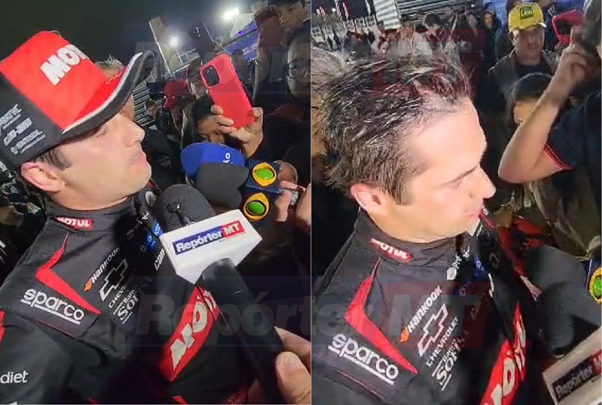Nelsinho Piquet vence corrida noturna da Stock Car no autódromo de Cuiabá; vídeo