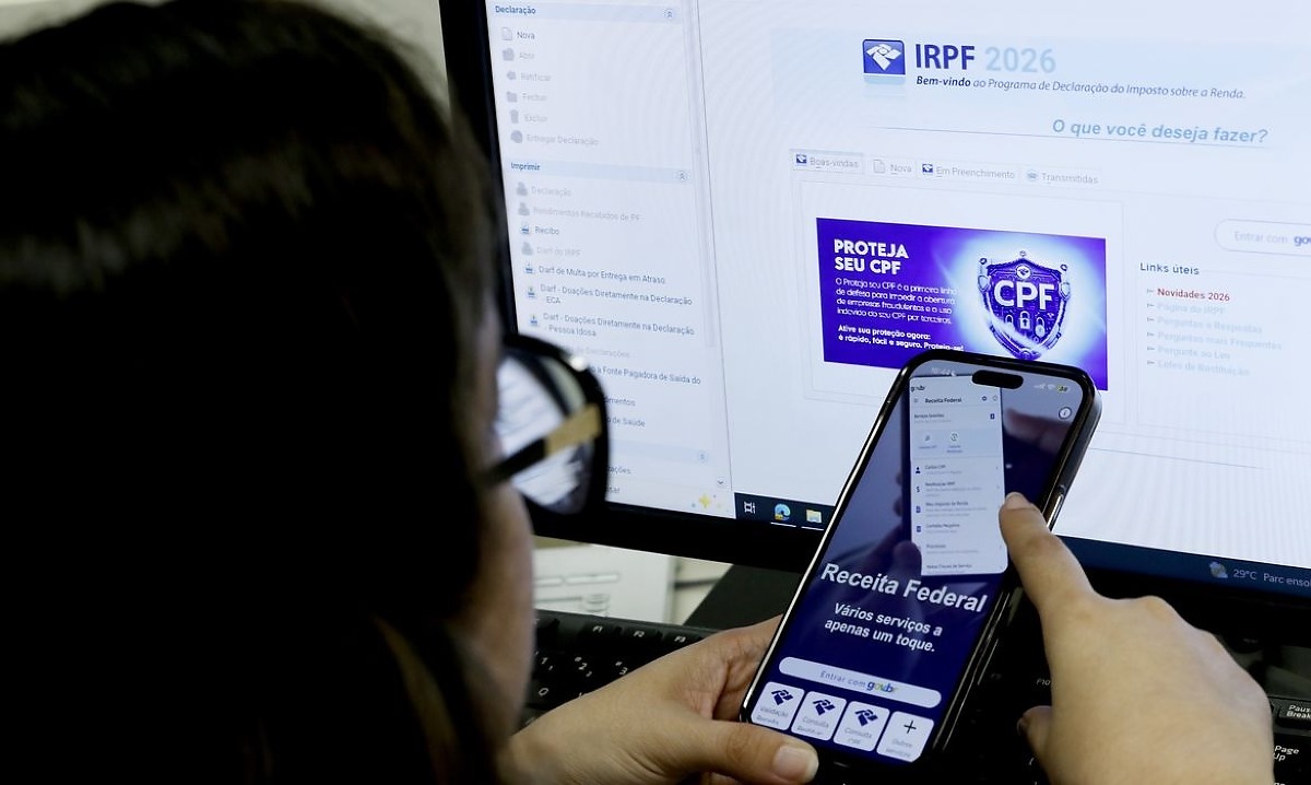 Receita libera consulta ao 2º lote da restituição do Imposto de Renda nesta terça