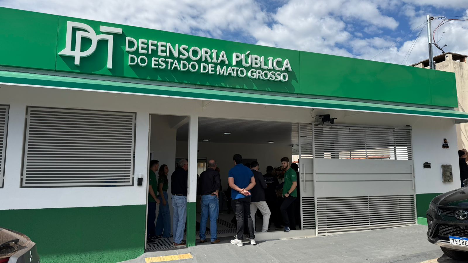 Vitória para Guiratinga: pedido de Sebastião Rezende garante sede da Defensoria Pública no município