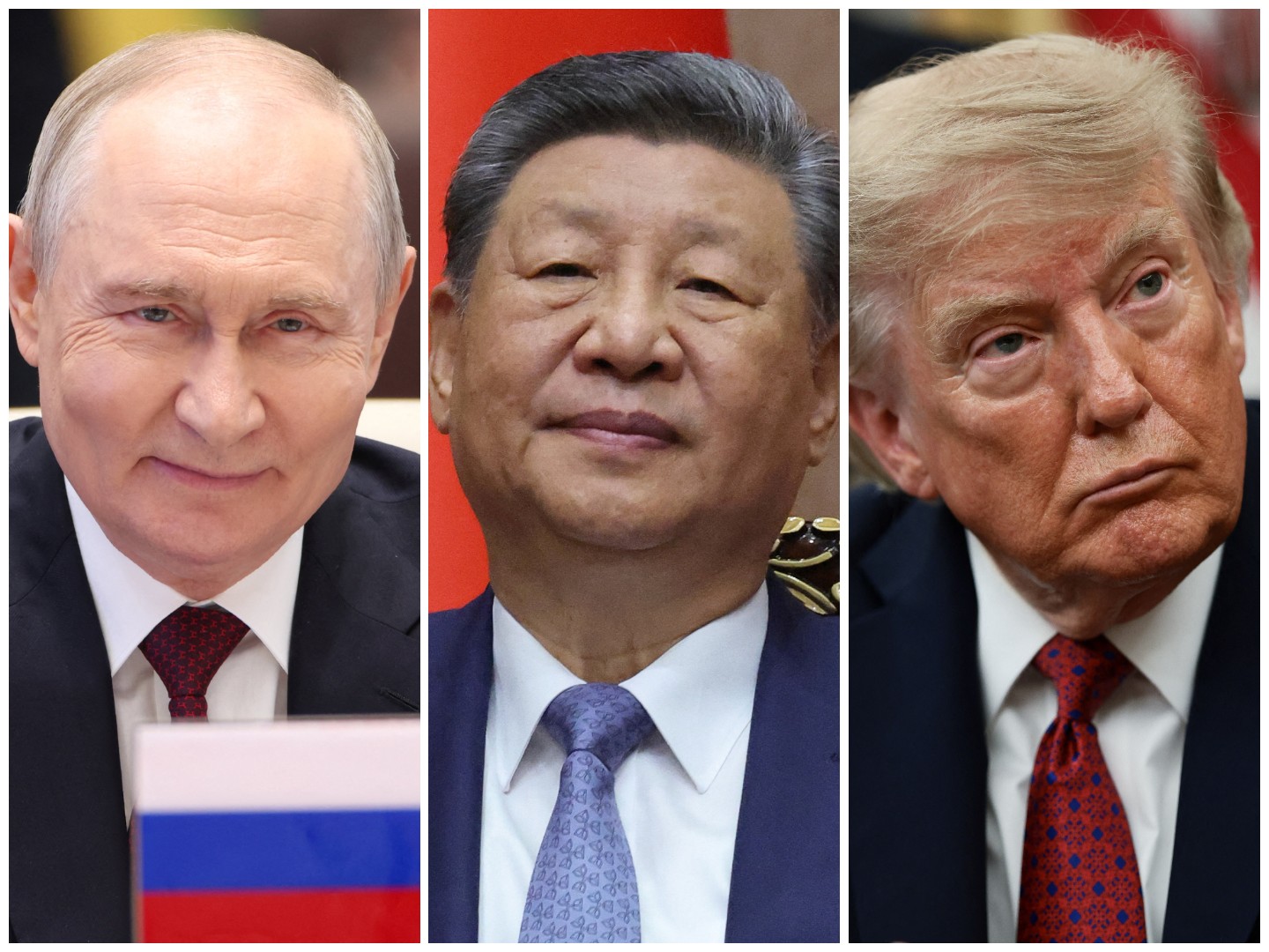Trump diz estar aberto a reunião com China e Rússia para discutir desarmamento nuclear e fim da guerra na Ucrânia