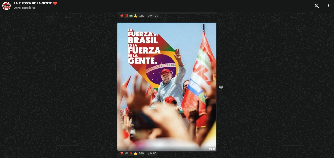 Inspirados no ‘Exército do Lula’ de Janones, ativistas criam canais na França, Espanha e Argentina